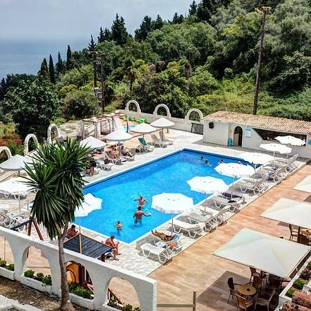 Benitses Bay View Hotel Gastouri  Ngoại thất bức ảnh
