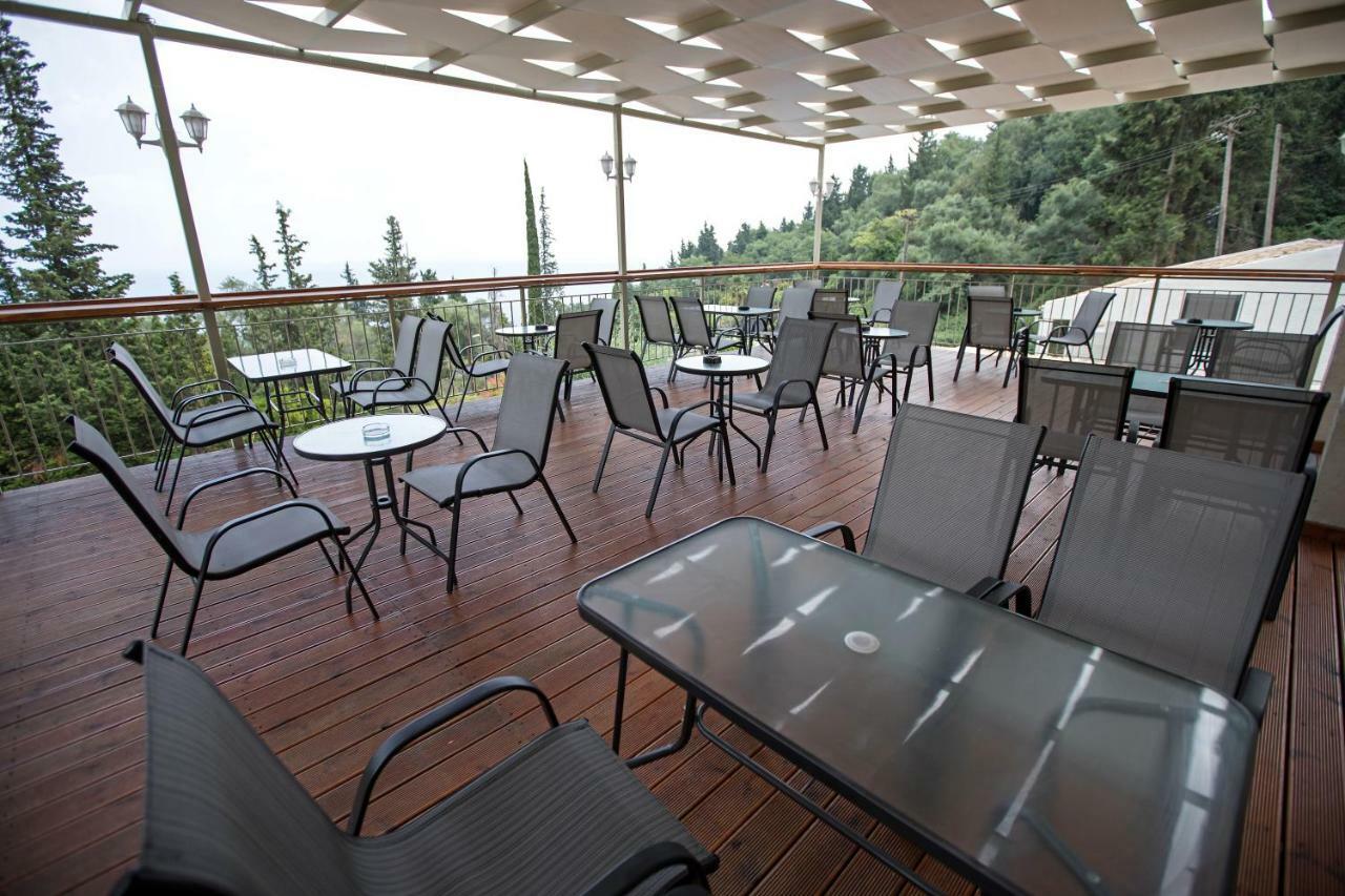 Benitses Bay View Hotel Gastouri  Ngoại thất bức ảnh