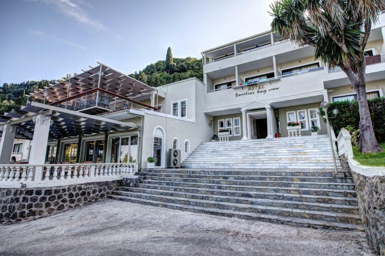Benitses Bay View Hotel Gastouri  Ngoại thất bức ảnh
