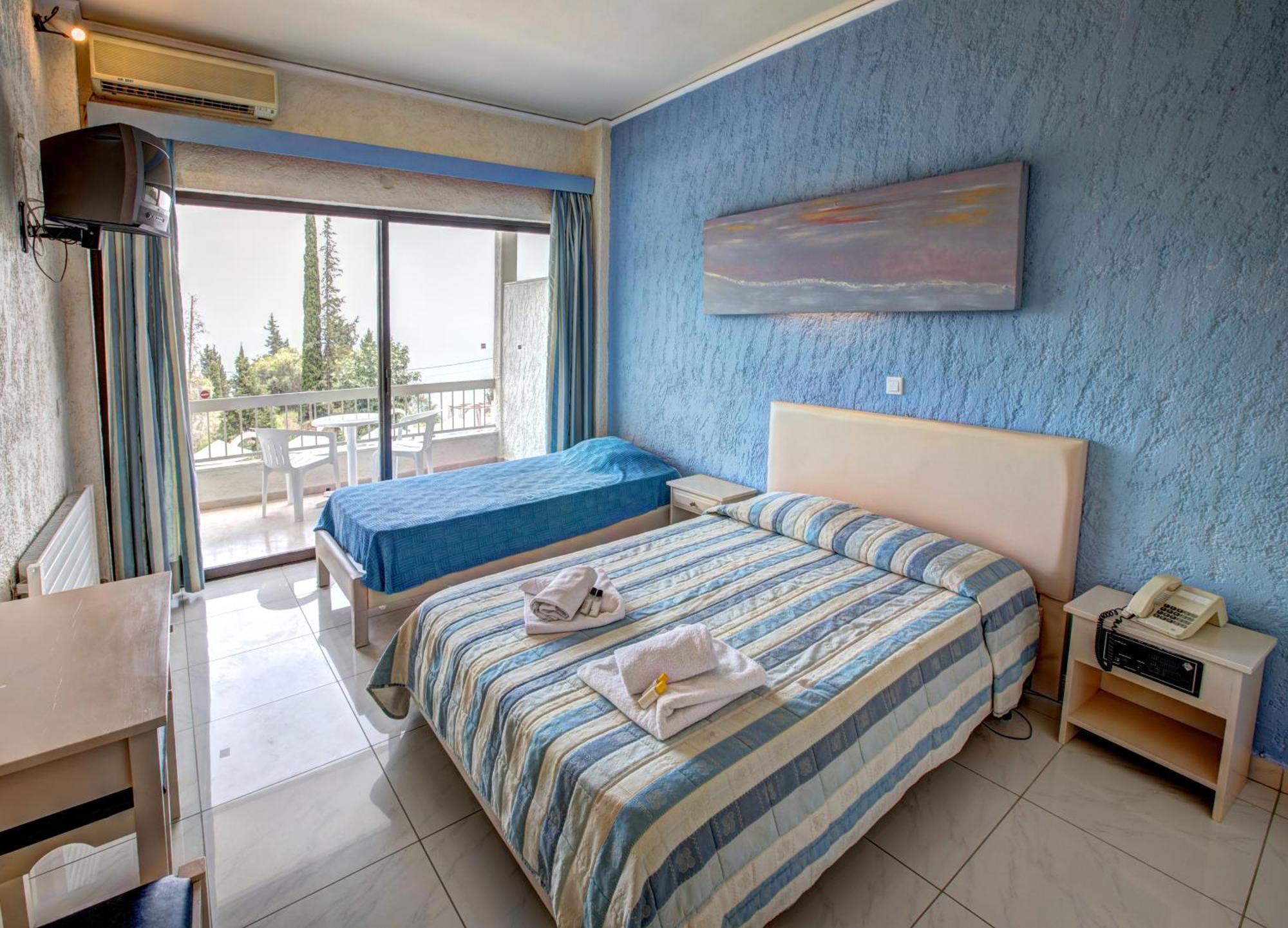 Benitses Bay View Hotel Gastouri  Ngoại thất bức ảnh